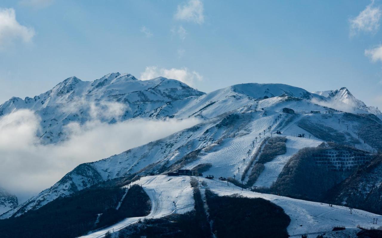 Hotel 白馬パウダーマウンテン à Hakuba Extérieur photo