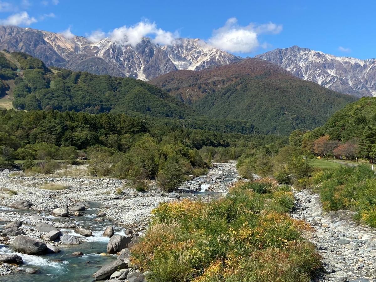 Hotel 白馬パウダーマウンテン à Hakuba Extérieur photo