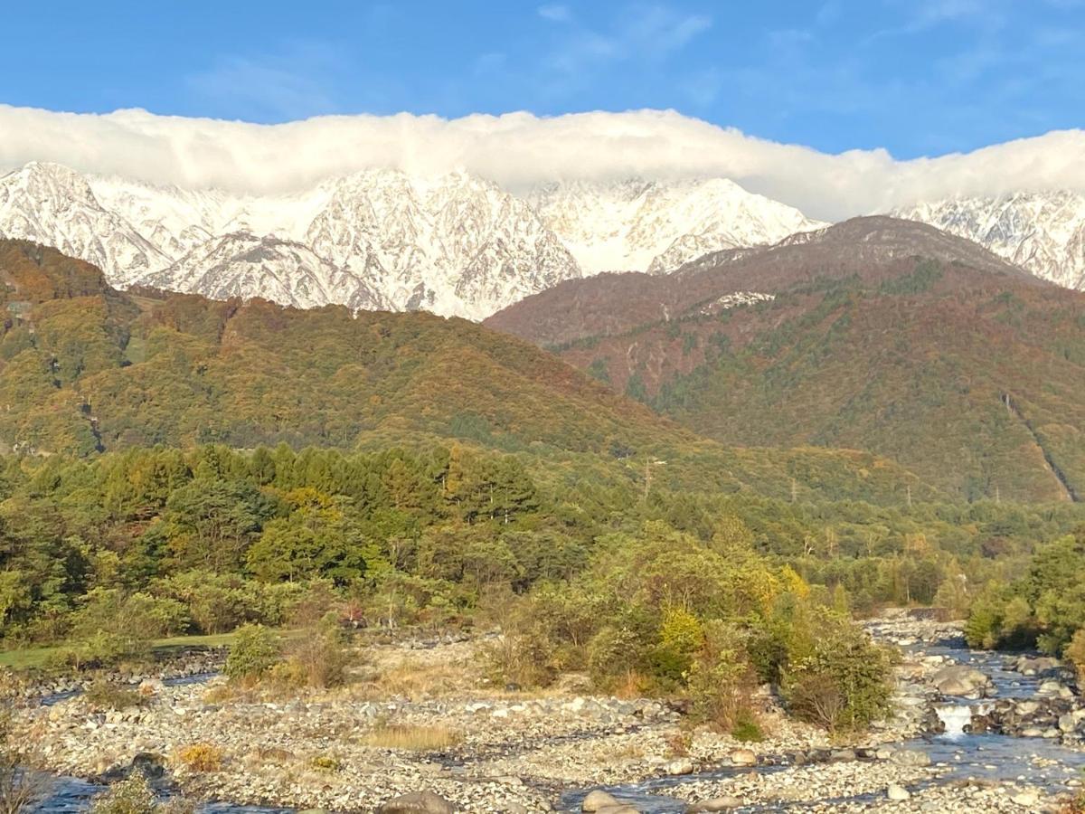 Hotel 白馬パウダーマウンテン à Hakuba Extérieur photo