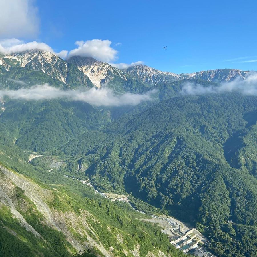 Hotel 白馬パウダーマウンテン à Hakuba Extérieur photo