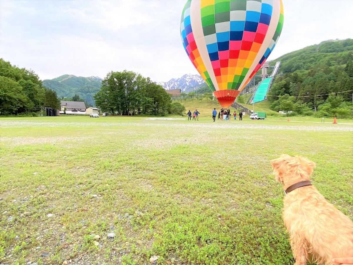 Hotel 白馬パウダーマウンテン à Hakuba Extérieur photo