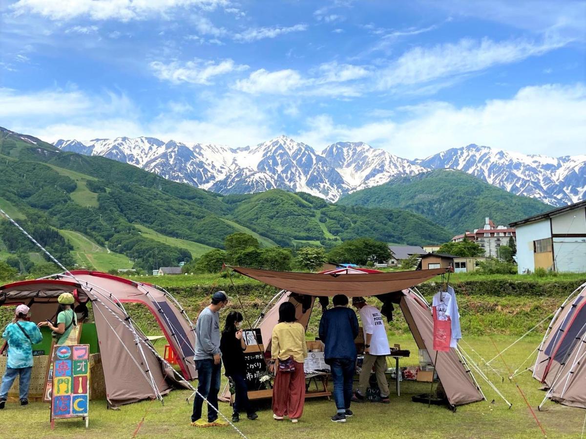 Hotel 白馬パウダーマウンテン à Hakuba Extérieur photo