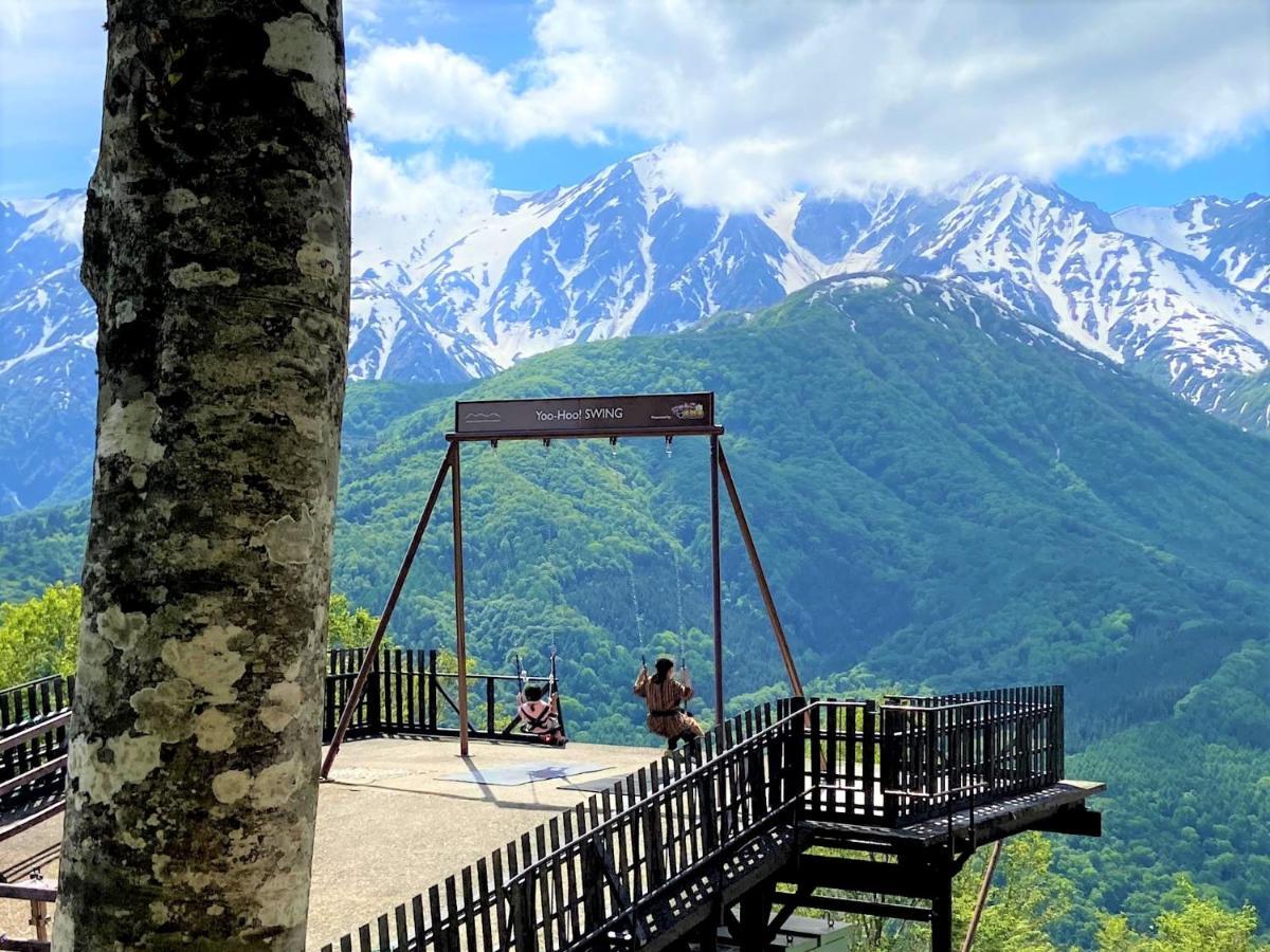 Hotel 白馬パウダーマウンテン à Hakuba Extérieur photo