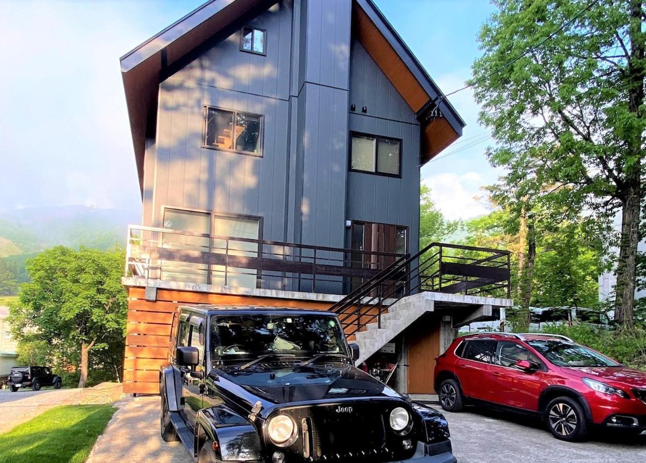 Hotel 白馬パウダーマウンテン à Hakuba Extérieur photo