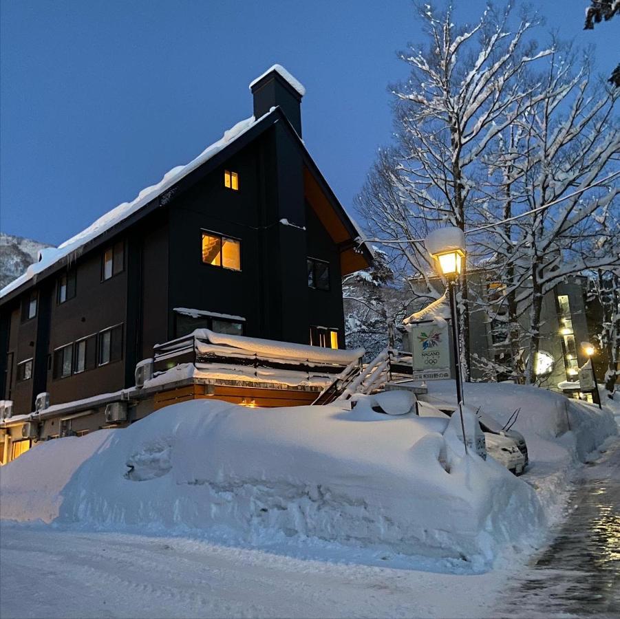 Hotel 白馬パウダーマウンテン à Hakuba Extérieur photo