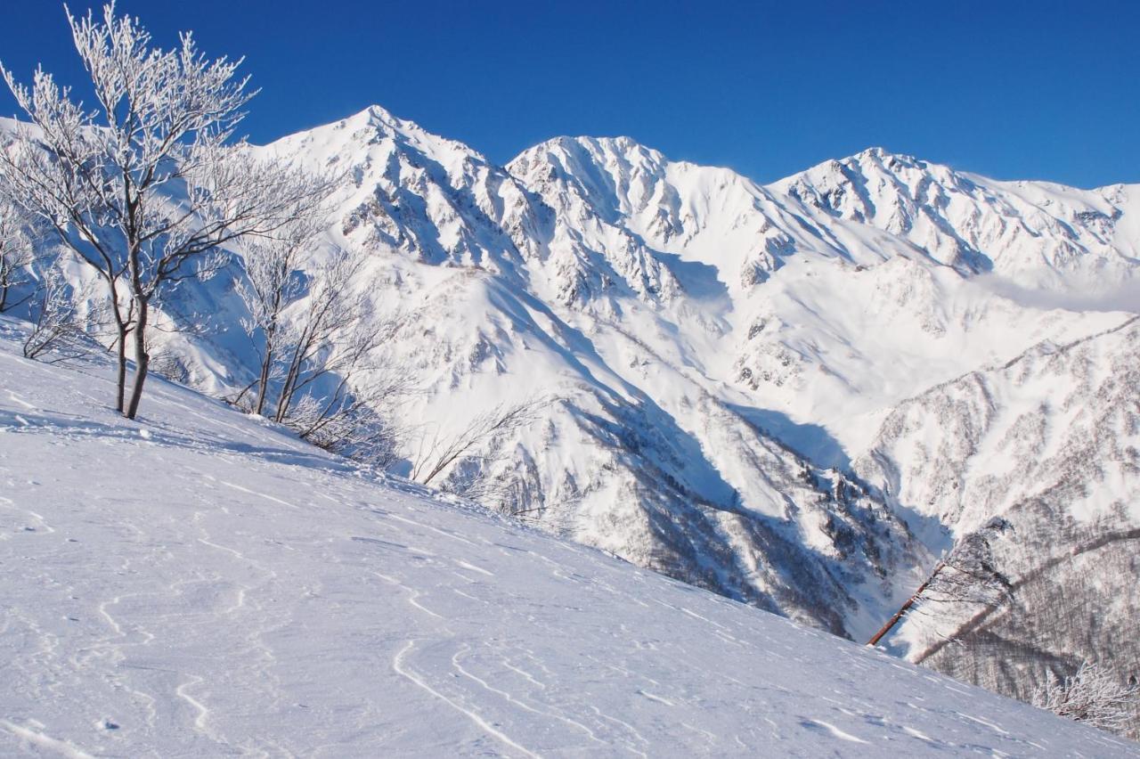 Hotel 白馬パウダーマウンテン à Hakuba Extérieur photo